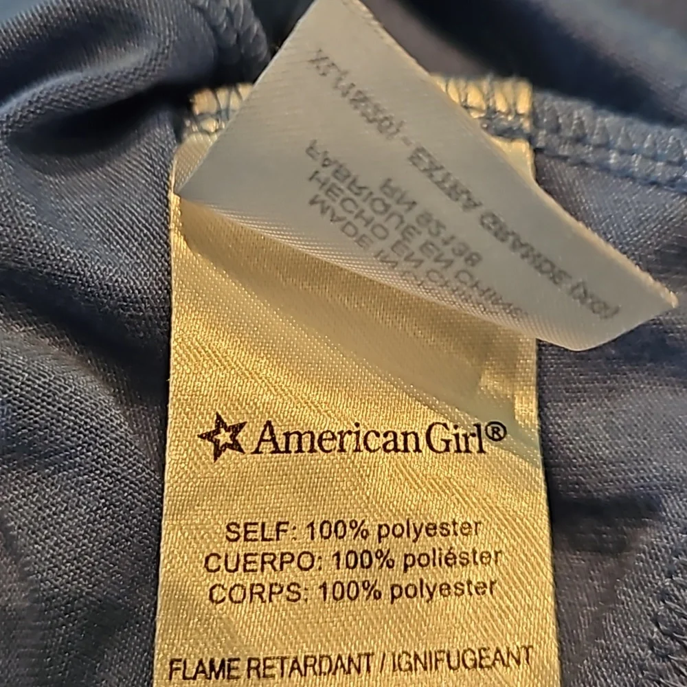 American‎ Girl Pajama set